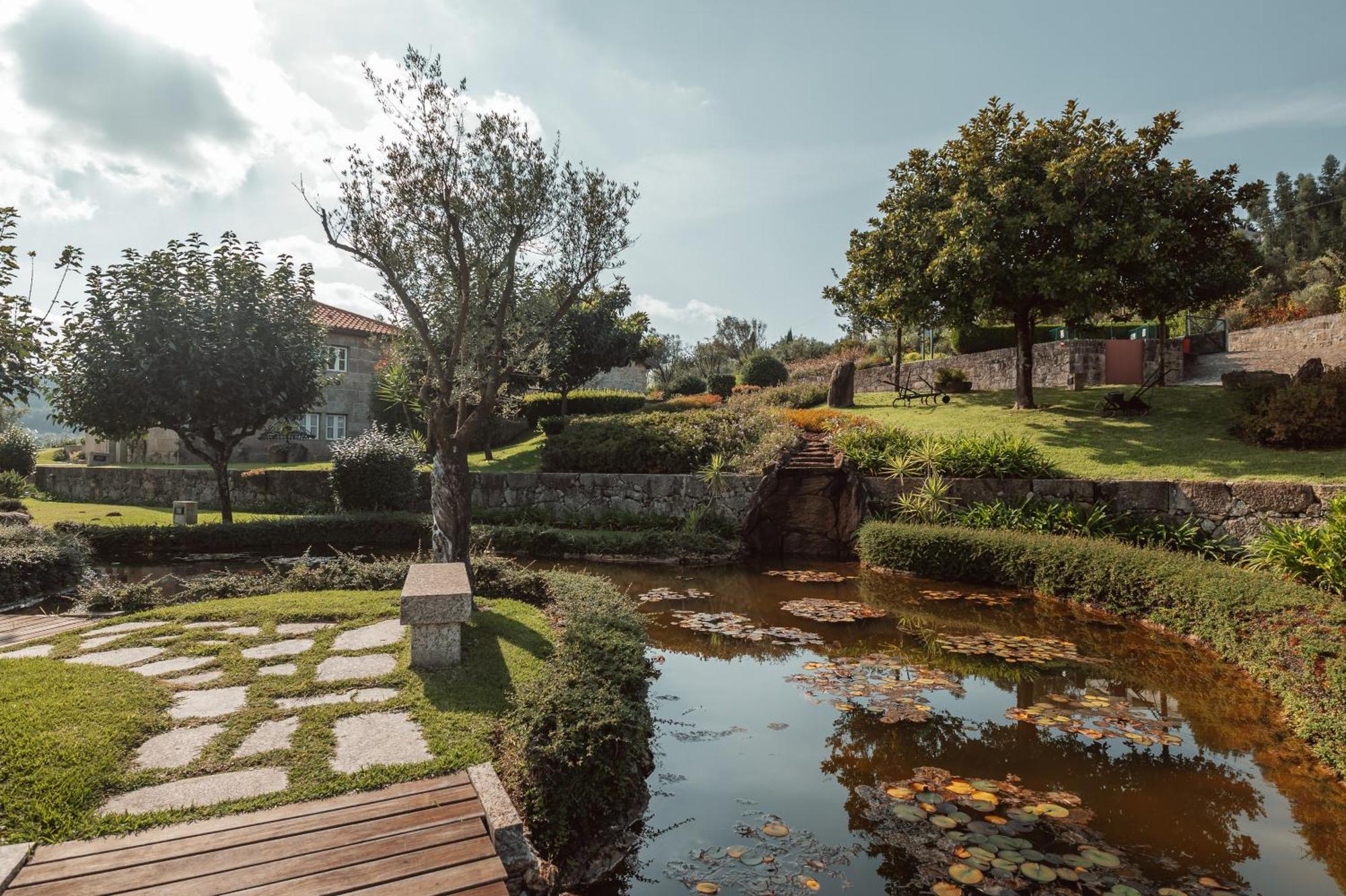 Quinta Da Eira Do Sol Villa Guimaraes Bagian luar foto