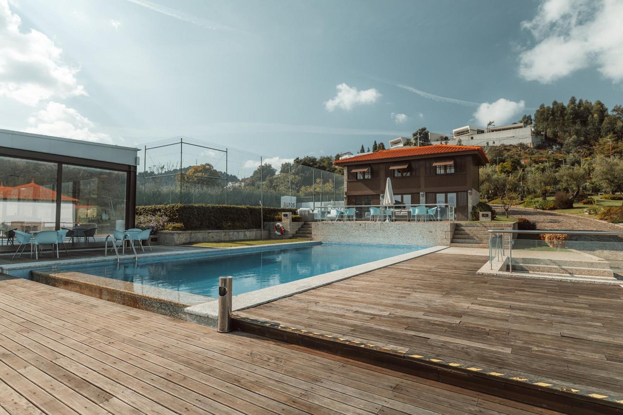 Quinta Da Eira Do Sol Villa Guimaraes Bagian luar foto